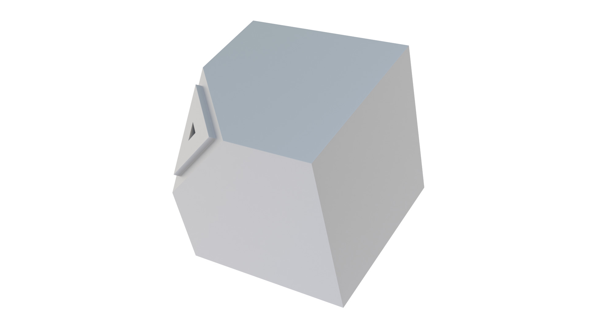 Furniture handle 14 3D model_3