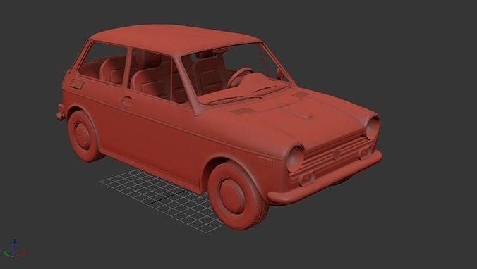 H N600 1970 3D print model