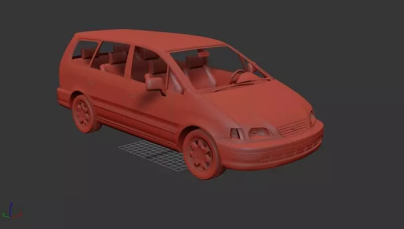 H Odyssey Mk1 RA1 1994 3D print model_0