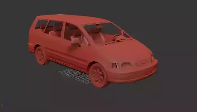 H Odyssey Mk1 RA1 1994 3D print model