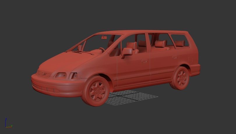 H Odyssey Mk1 RA1 1994 3D print model_1
