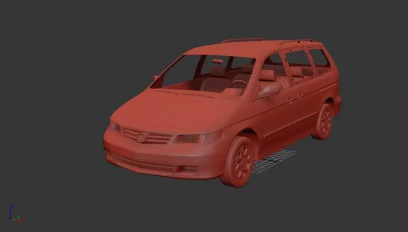 H Odyssey US Mk2 RL1 1999 3D print model