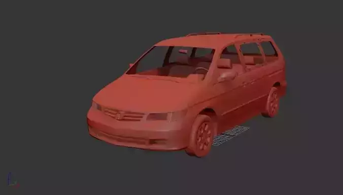 H Odyssey US Mk2 RL1 1999