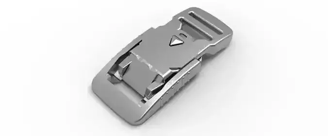 Tiplock Clasp 3D print model