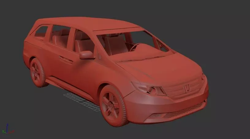 H Odyssey 2011 3D print model_0