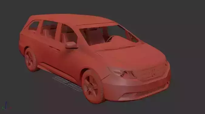 H Odyssey 2011 3D print model