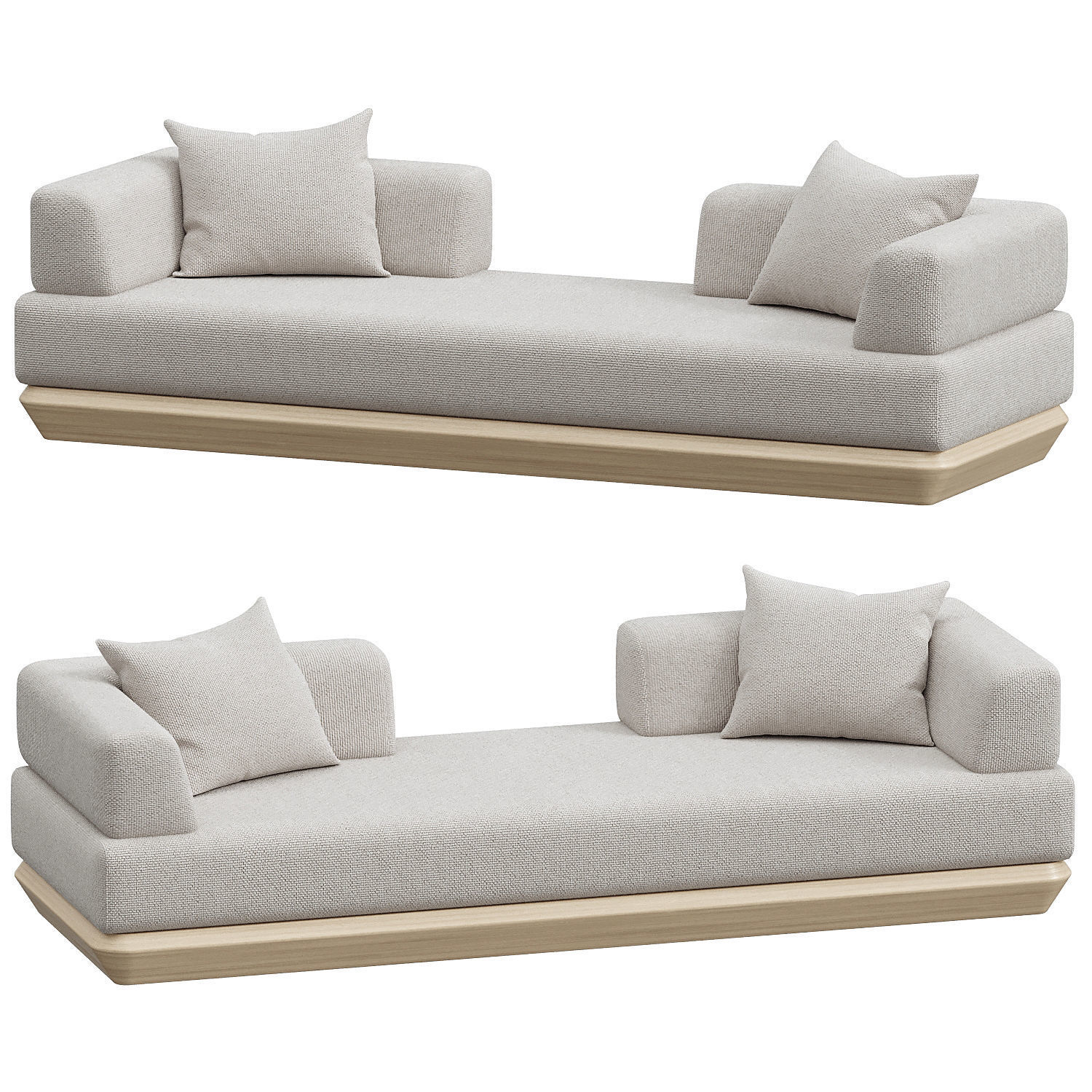 Drift Sofa by Sutherland 3D model_1