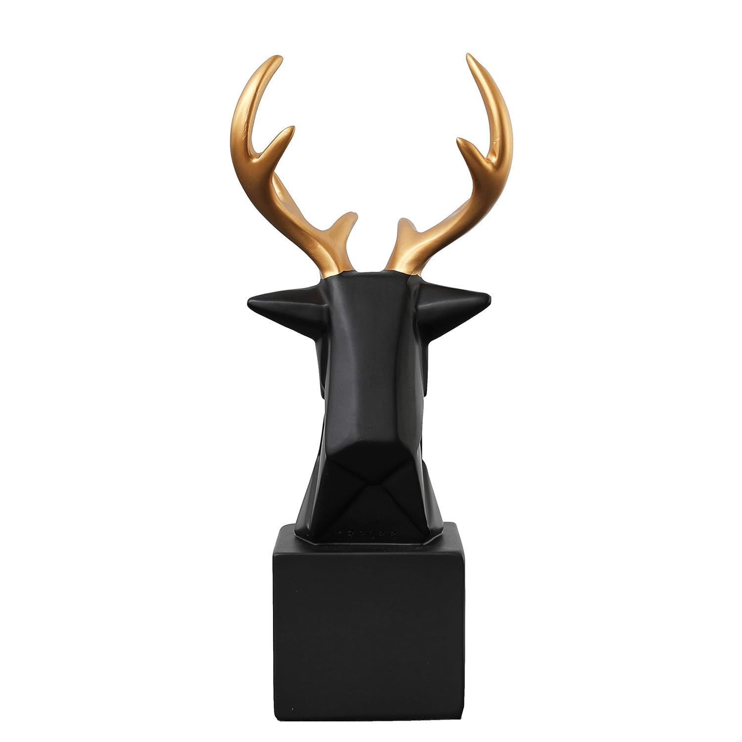 Deer head statue 3D print model_1