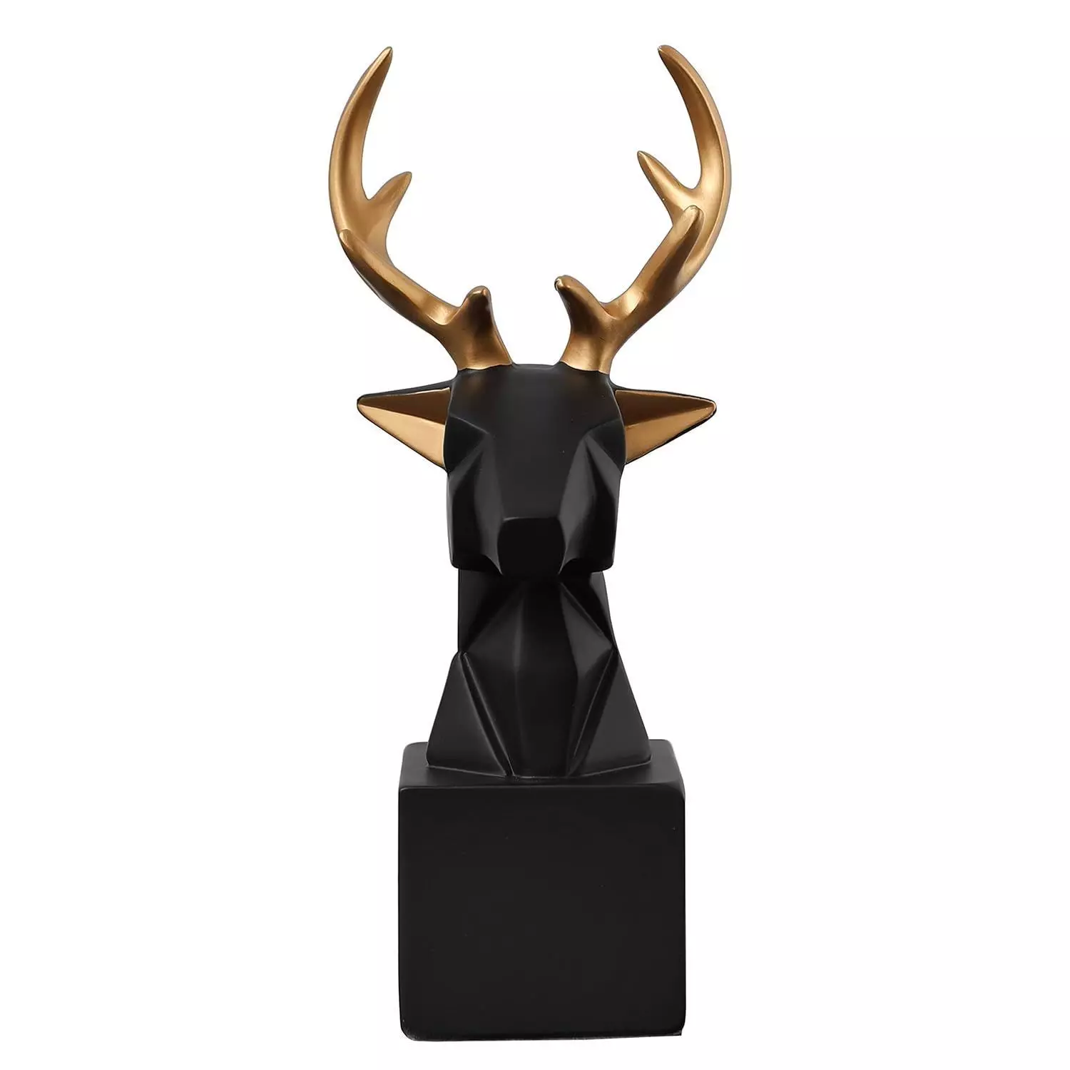 Deer head statue 3D print model_0