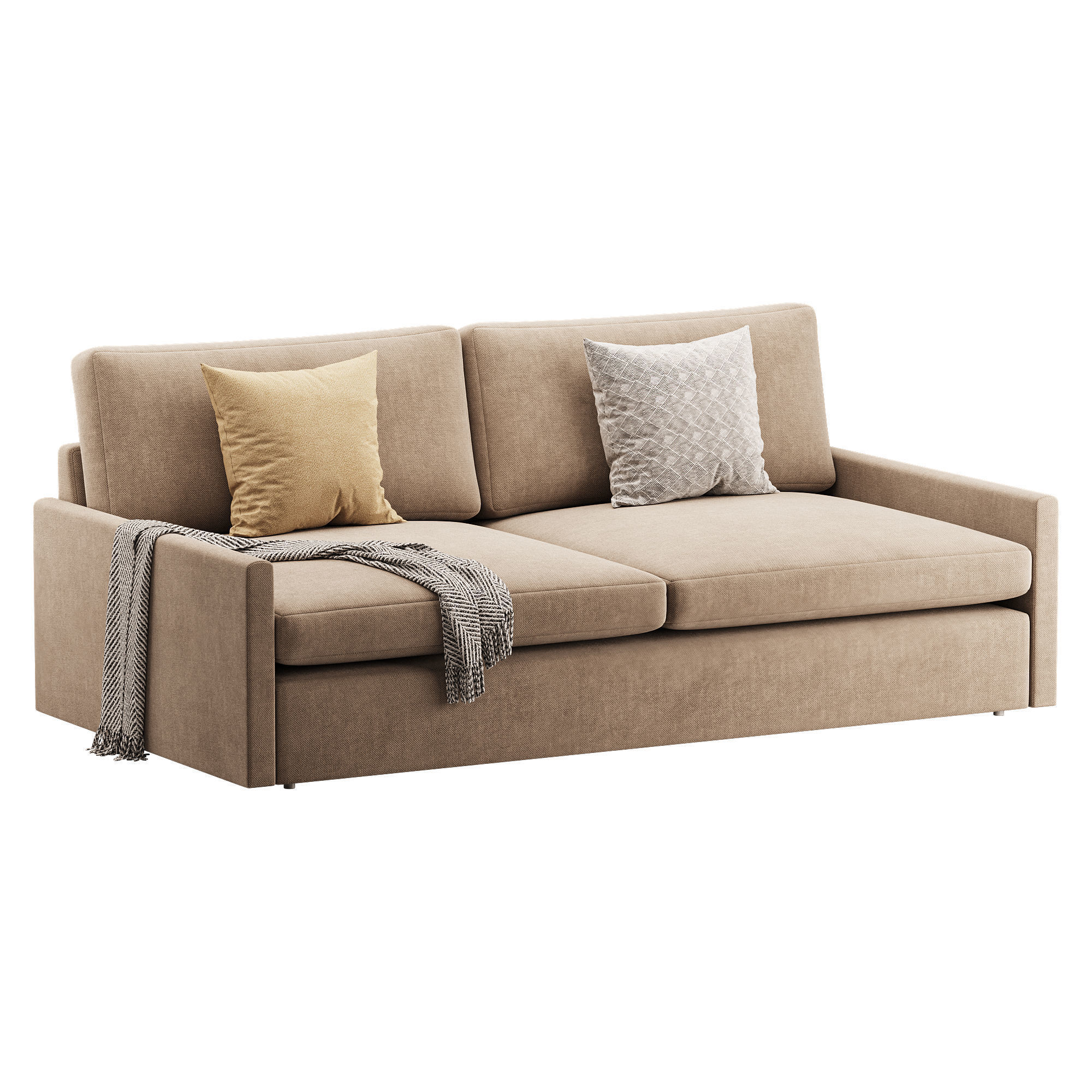Kipton Sofa 3D model_1