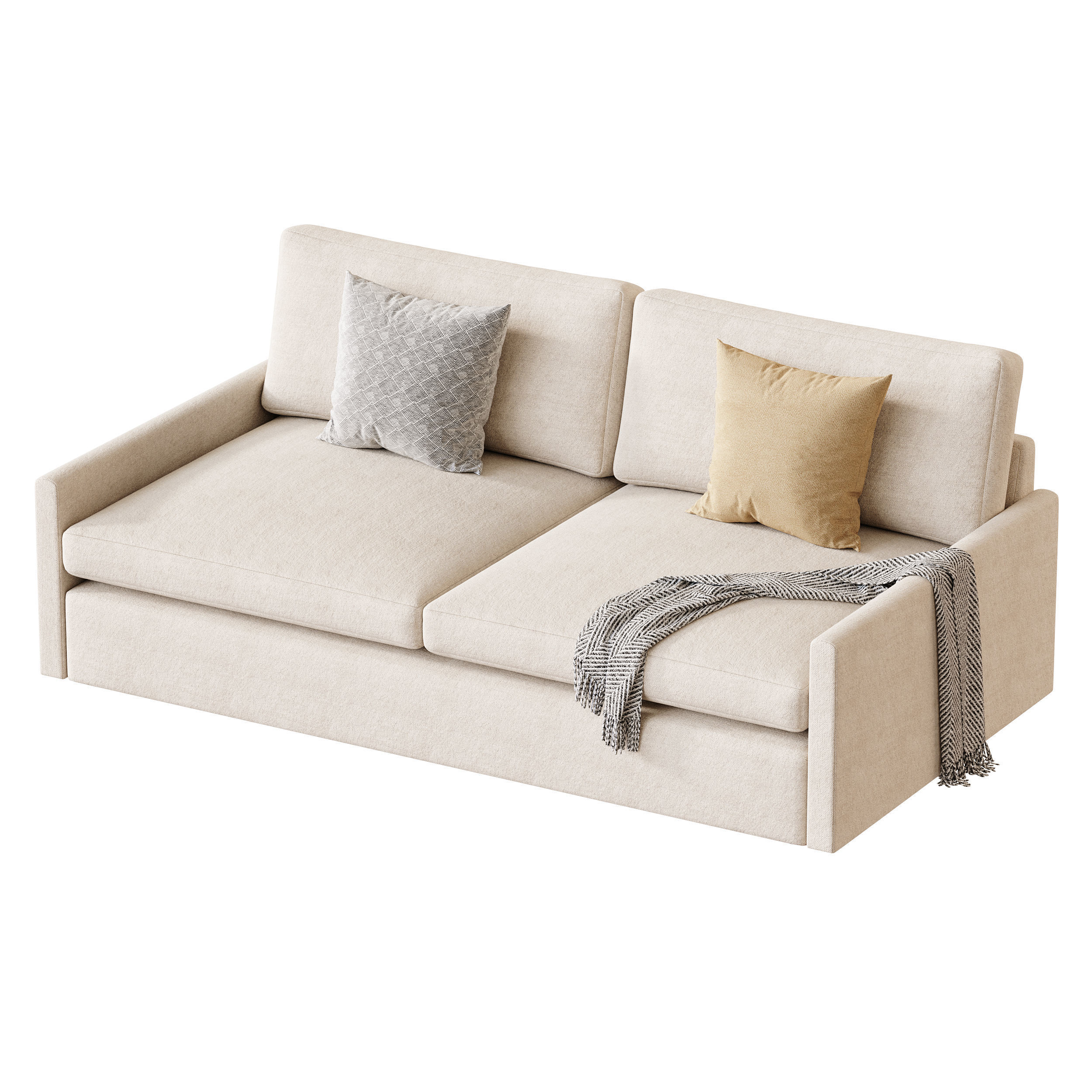 Kipton Sofa 3D model_12