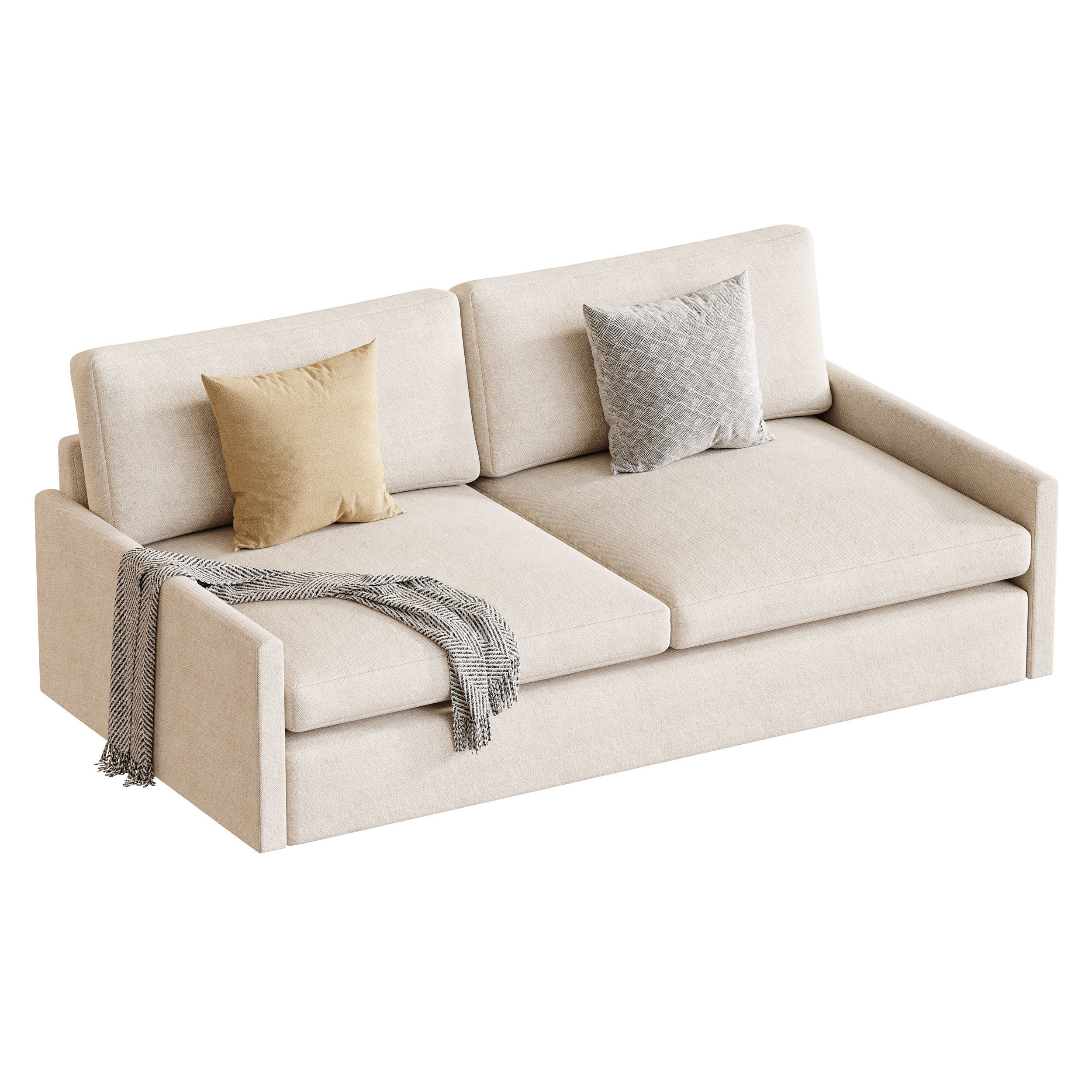 Kipton Sofa 3D model_11