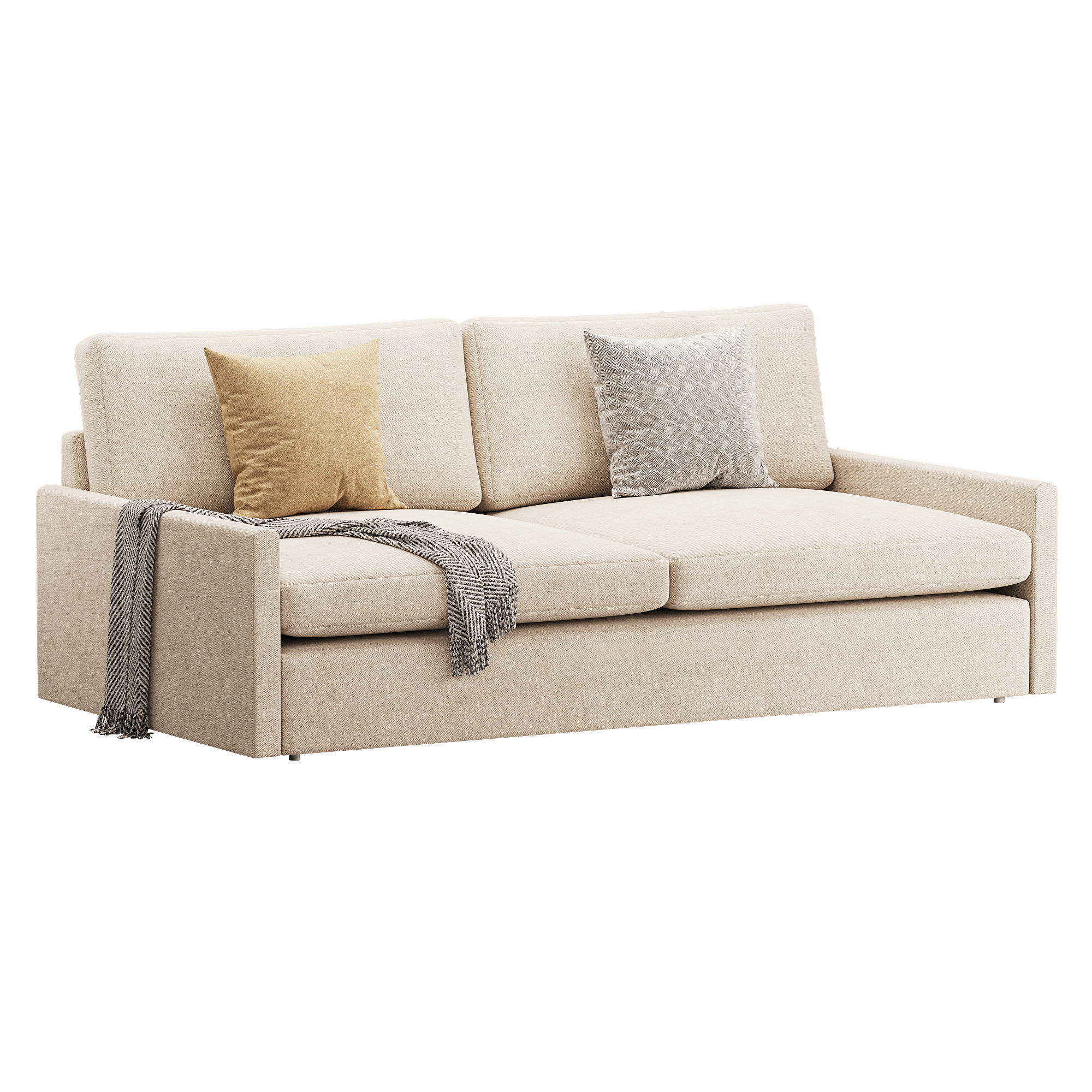 Kipton Sofa 3D model_5
