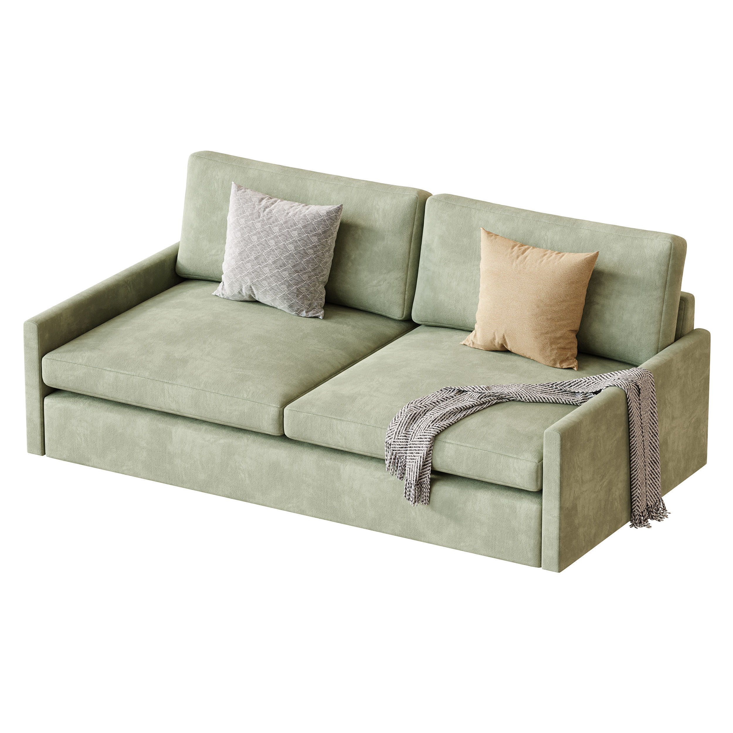 Kipton Sofa 3D model_9