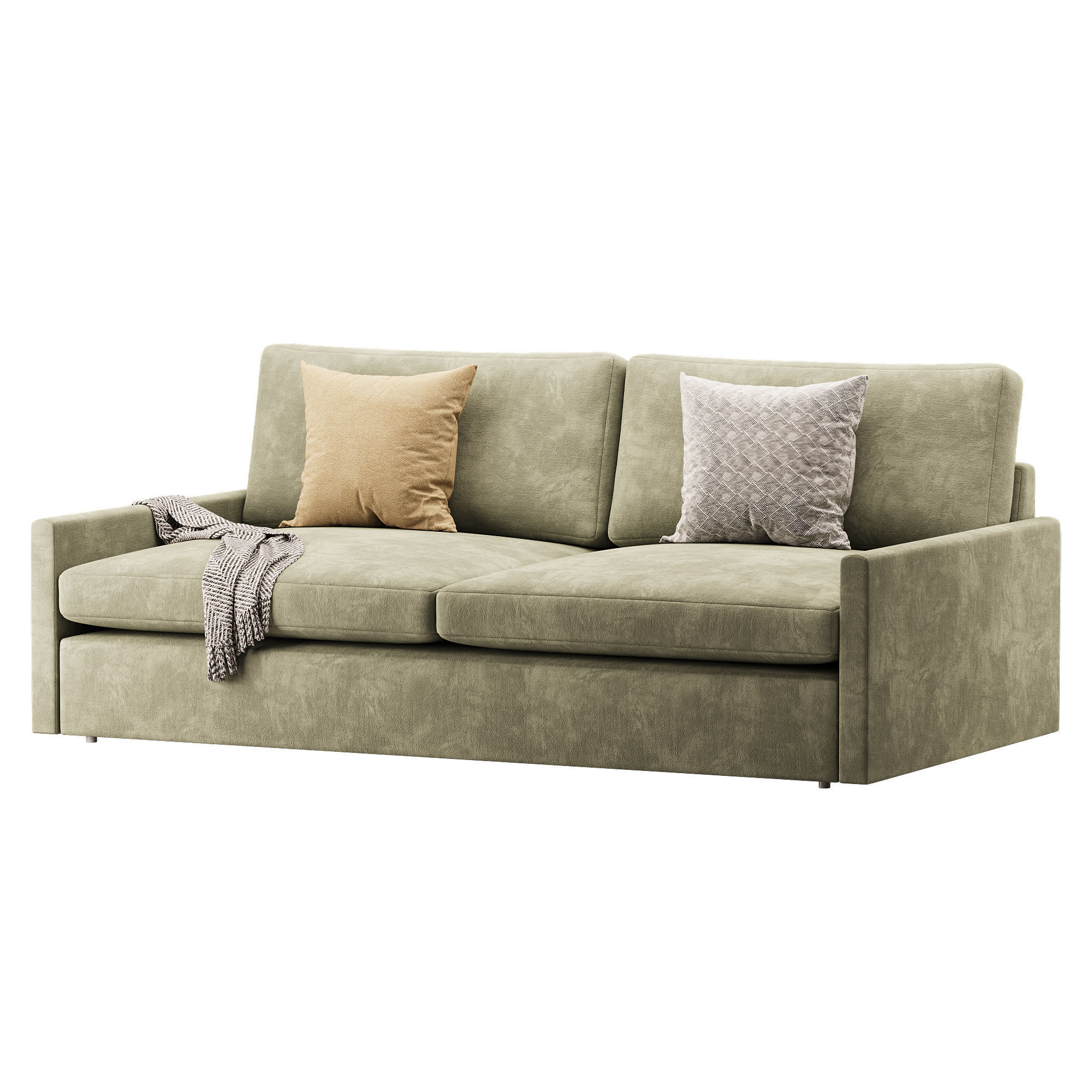 Kipton Sofa 3D model_3