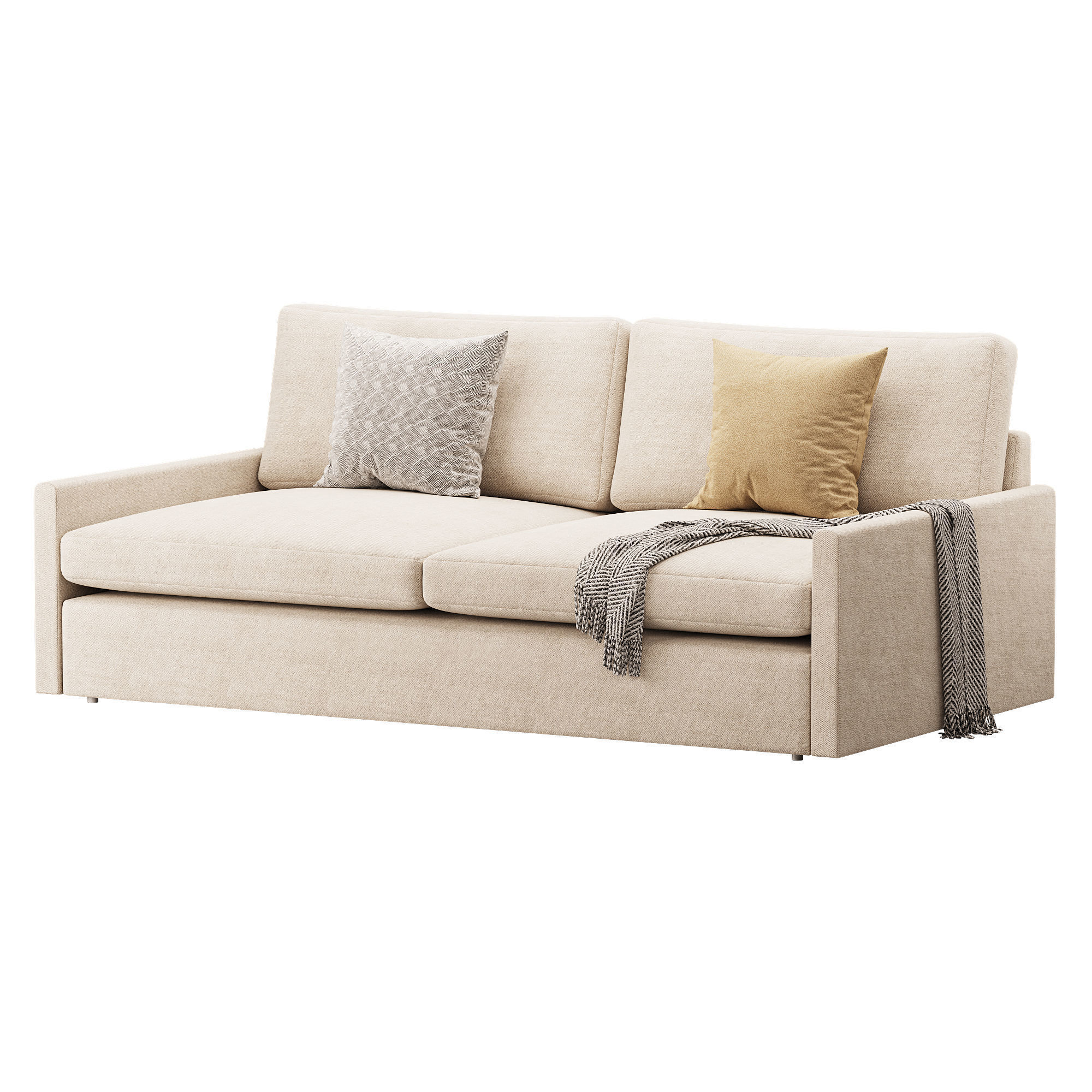 Kipton Sofa 3D model_6