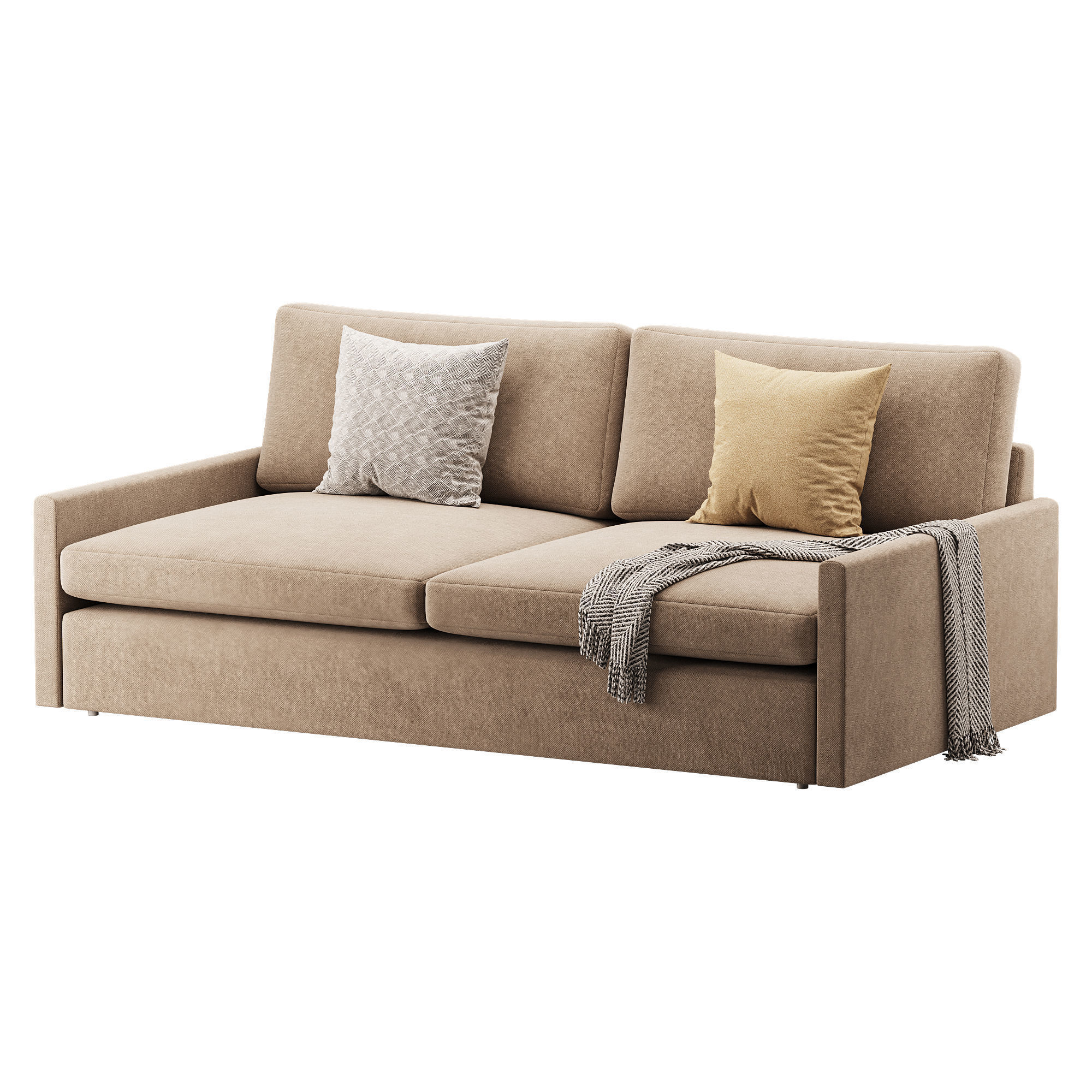 Kipton Sofa 3D model_2