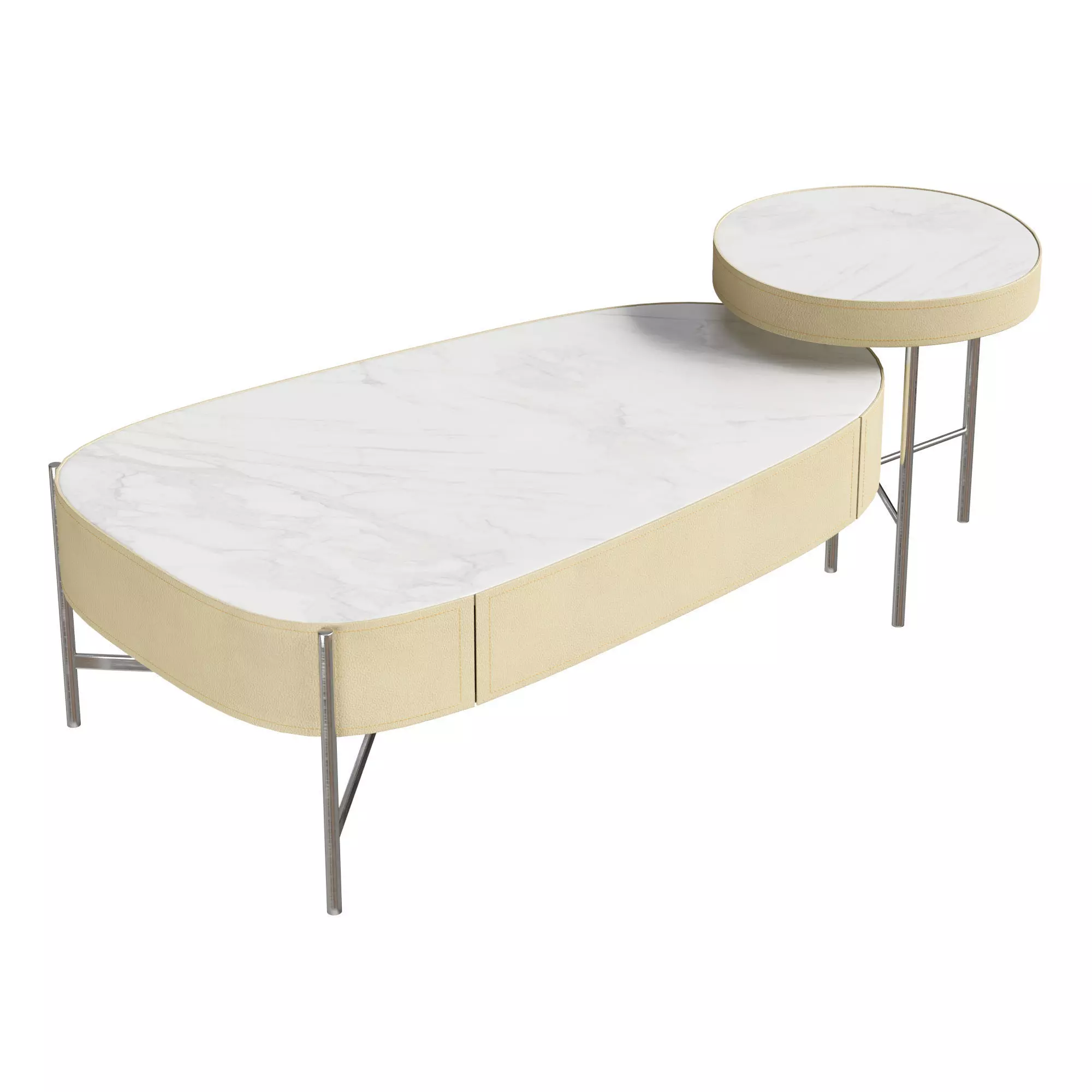 Ellipse tables 3D model