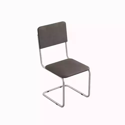 Simple Office Chair 01