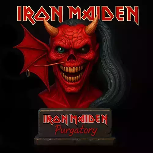eddie bust iron maiden purgatory