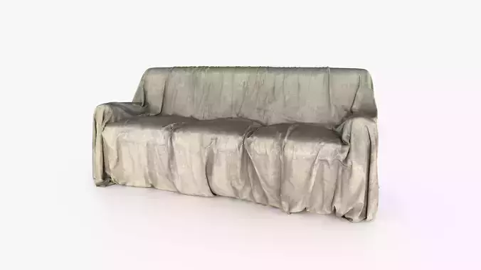 Covered Sofa Big Dirty