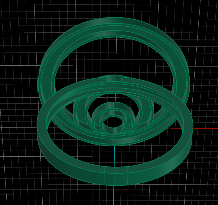 jewelry ring 311 3D print model_6