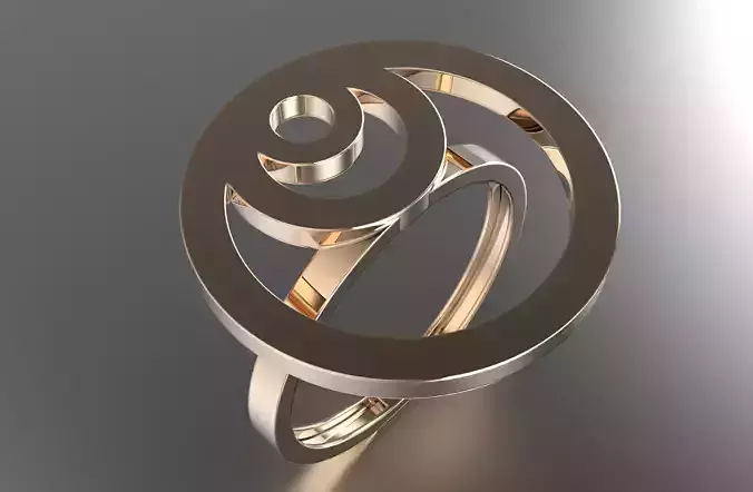 jewelry ring 311 3D print model