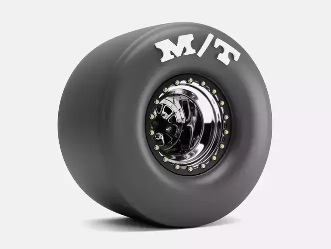 15x15 Sander 762 Wheel MT ET Drag Slick 33x16R15