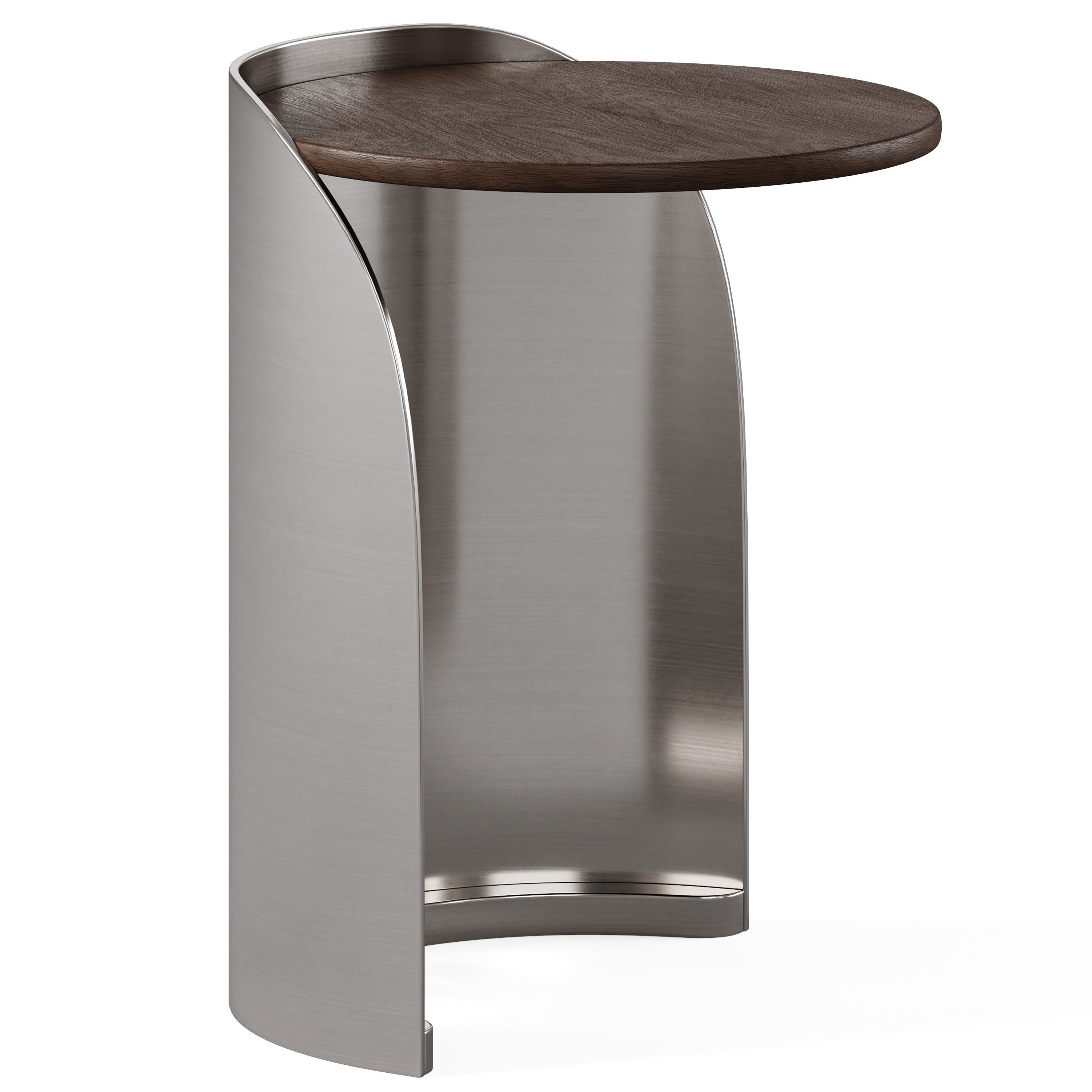 Xireisa round nesting side tables by Sklum 3D model_2