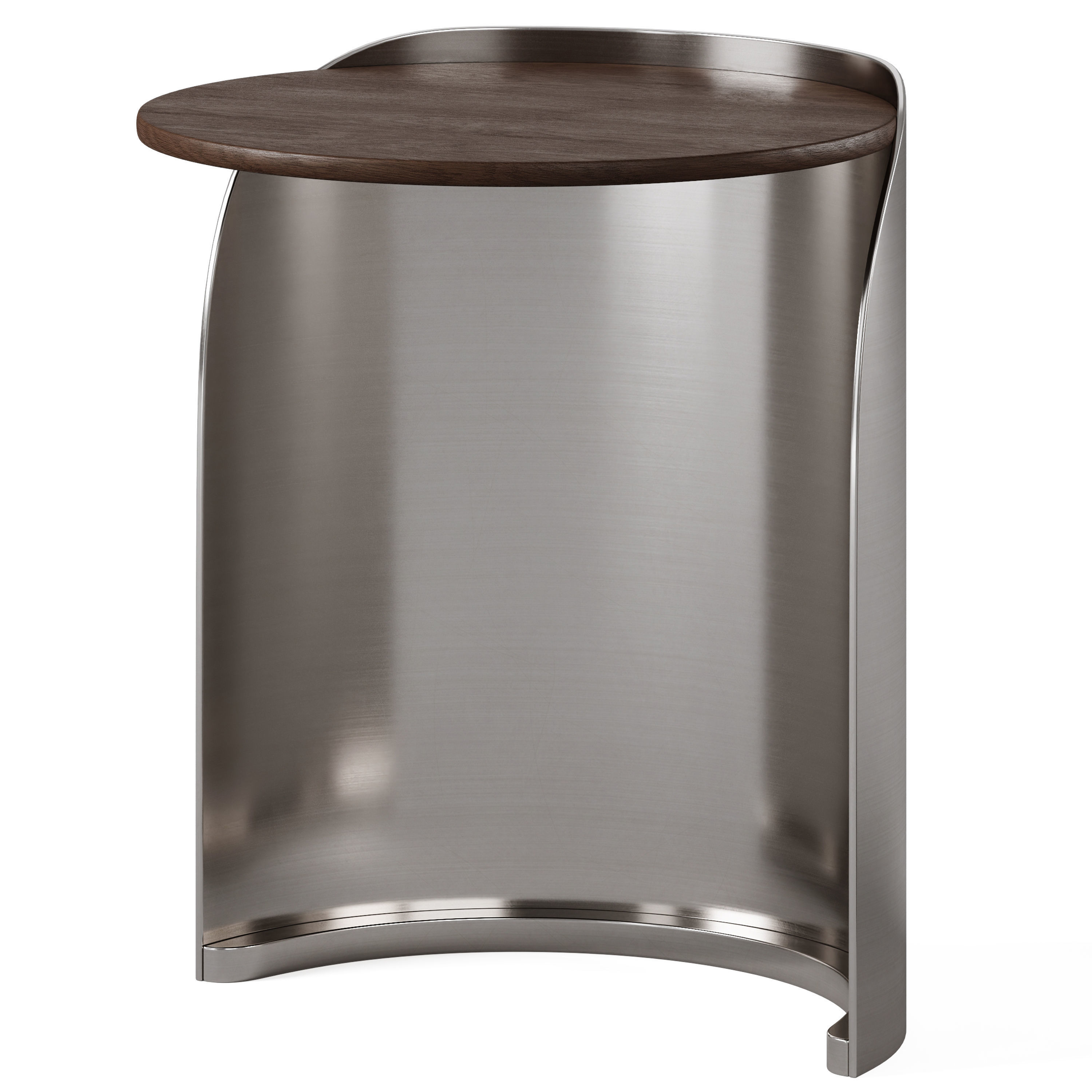 Xireisa round nesting side tables by Sklum 3D model_1