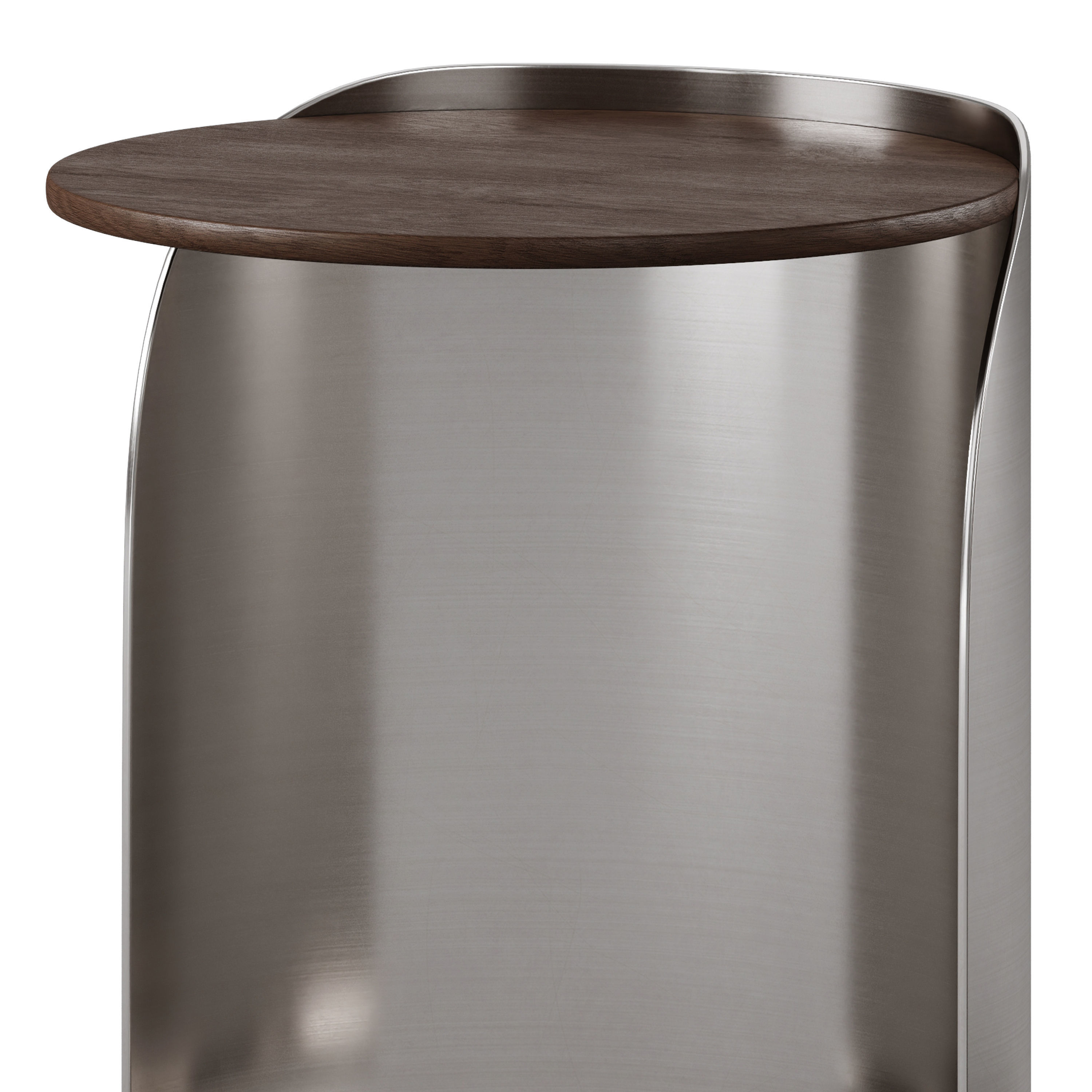 Xireisa round nesting side tables by Sklum 3D model_4