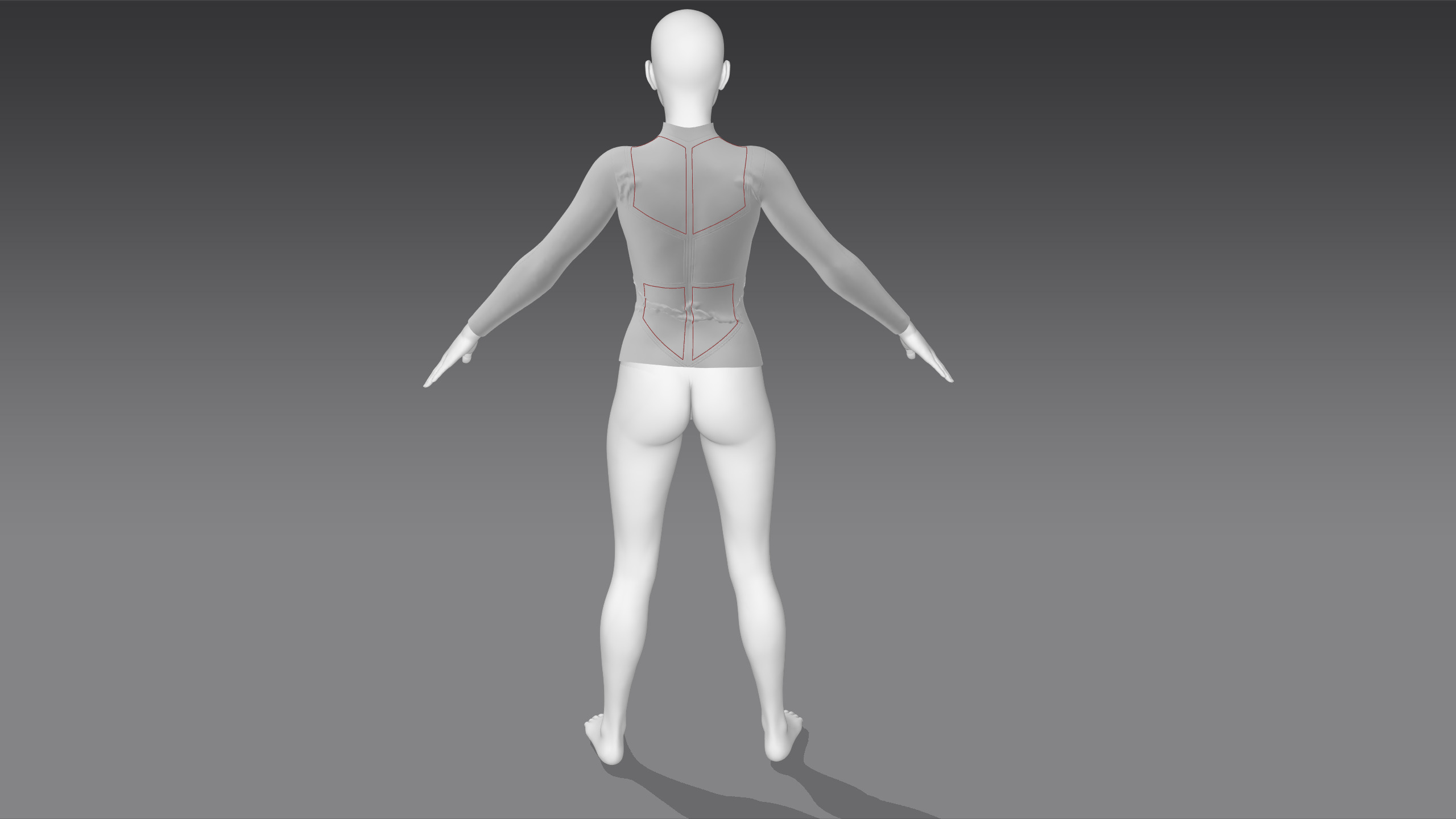 Military Outfit Full Tutorial and Project Files Low-poly 3D model_25