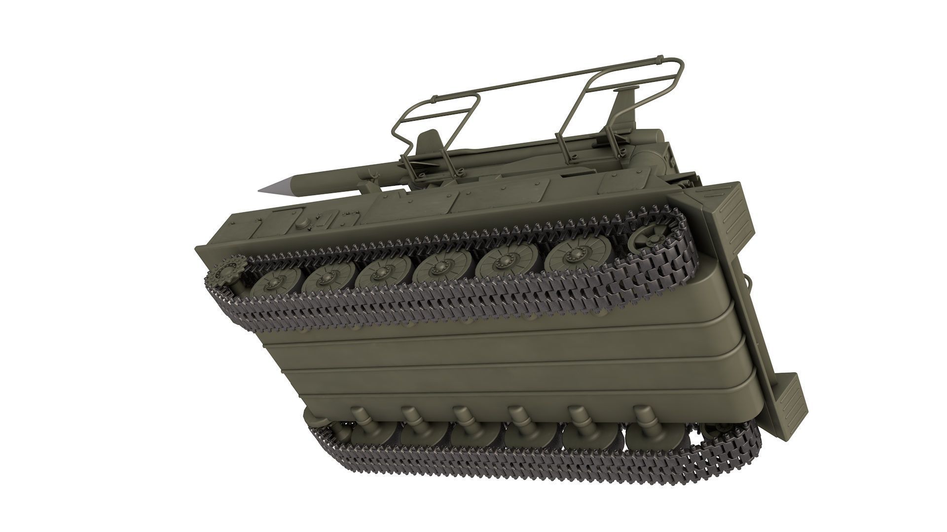 SA-6 Gainful 2K12 Kub 3D model_3