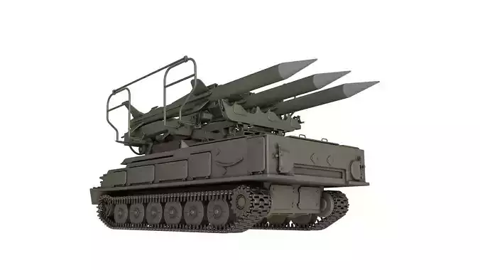 SA-6 Gainful 2K12 Kub