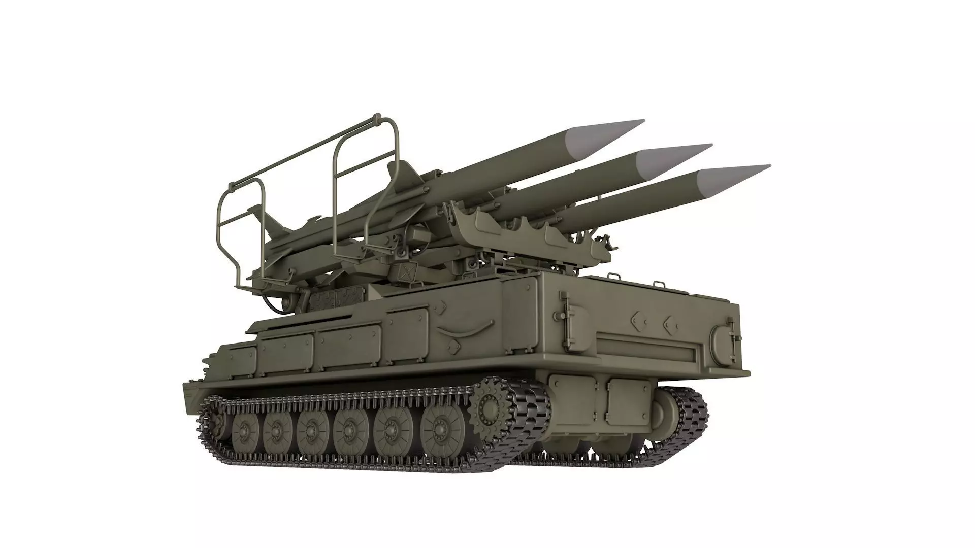 SA-6 Gainful 2K12 Kub 3D model_0