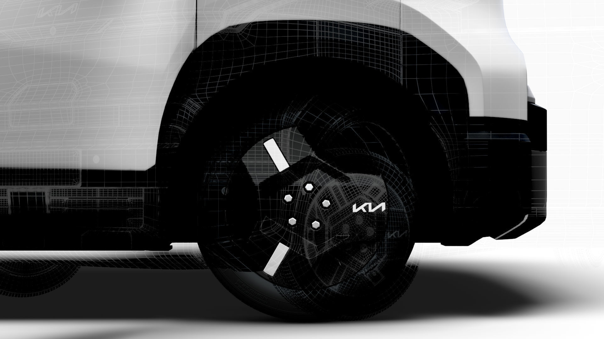 KIA PV5 Cargo L2H1 HQInterior 2026 UKspec 3D model_27