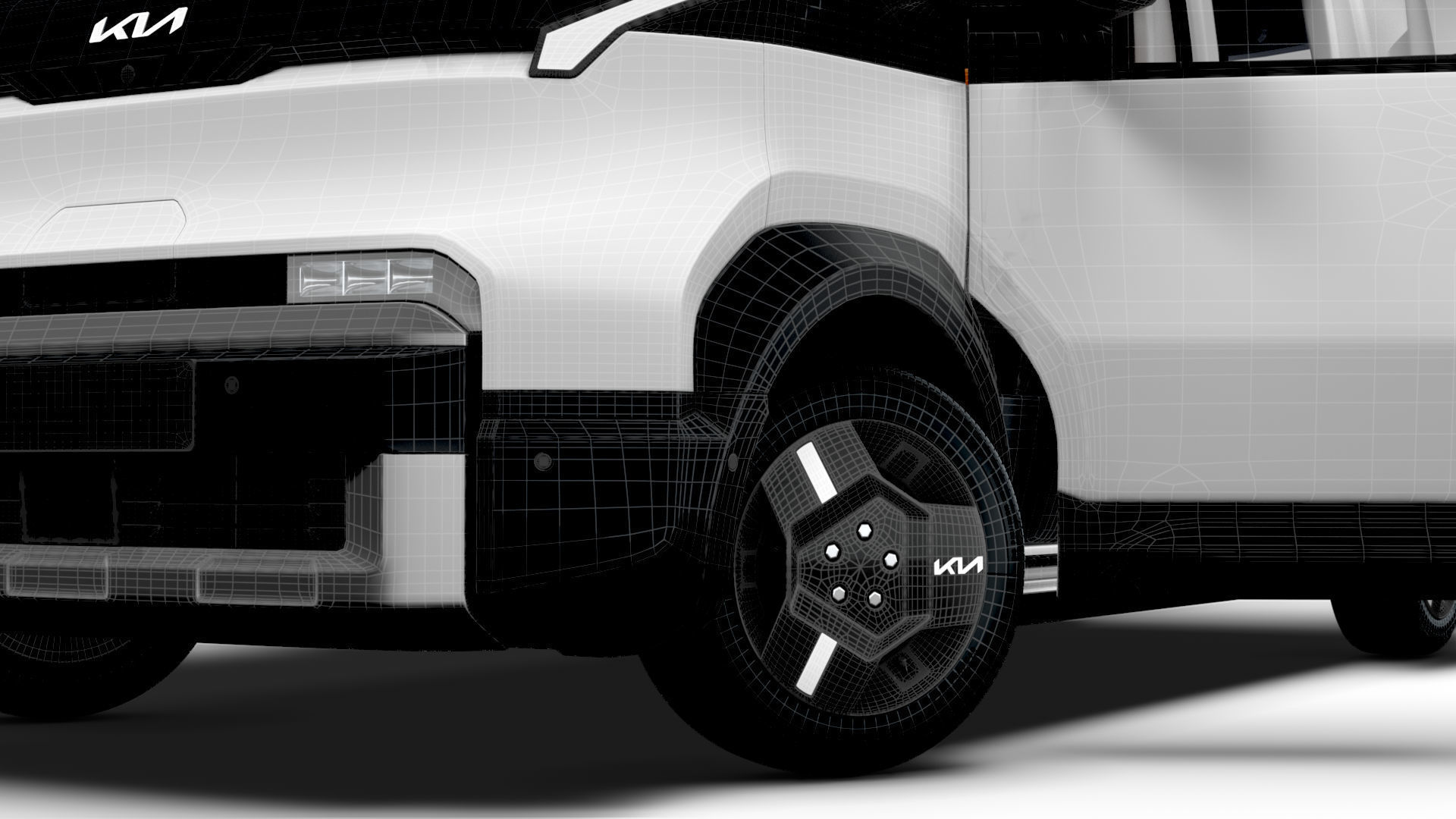 KIA PV5 Cargo L2H1 HQInterior 2026 UKspec 3D model_26