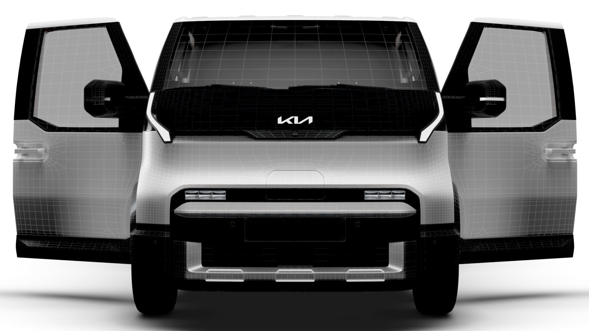KIA PV5 Cargo L2H1 HQInterior 2026 UKspec 3D model_21