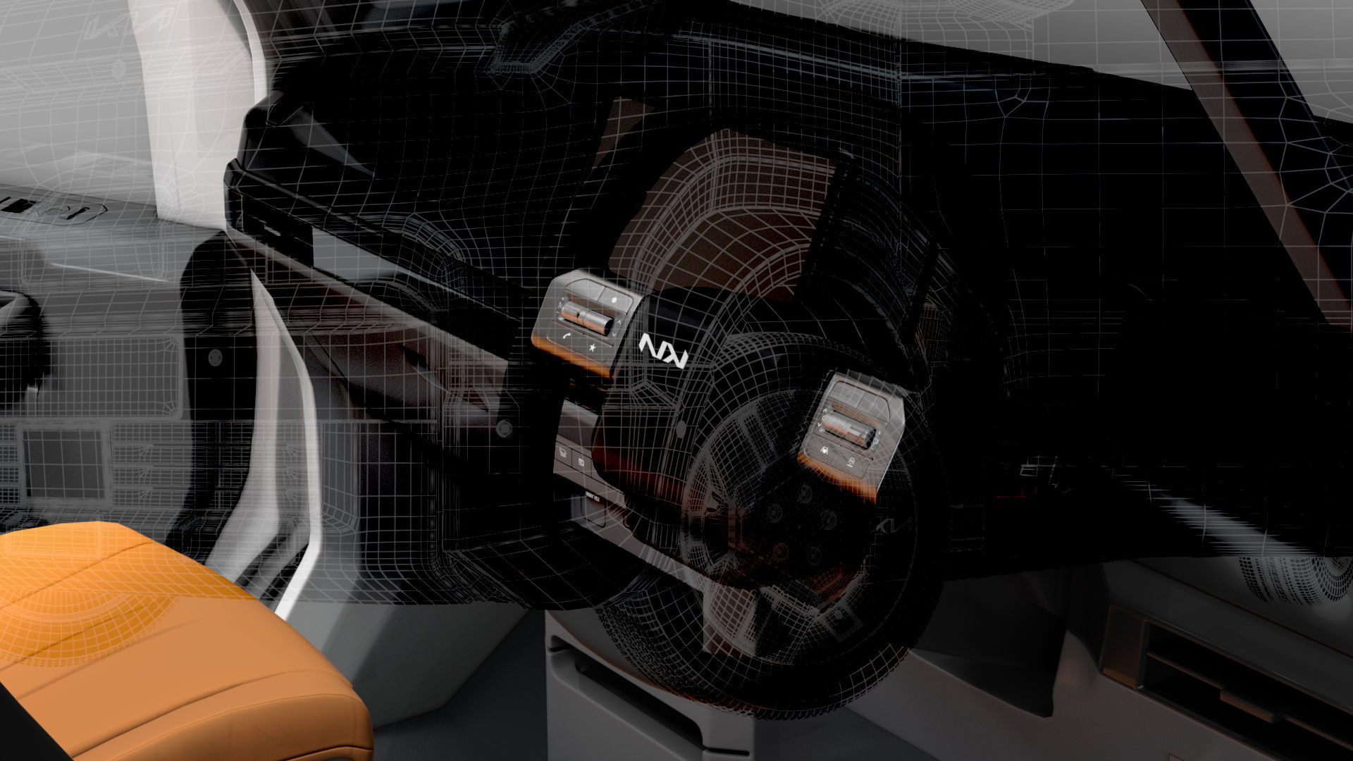 KIA PV5 Cargo L2H1 HQInterior 2026 UKspec 3D model_29