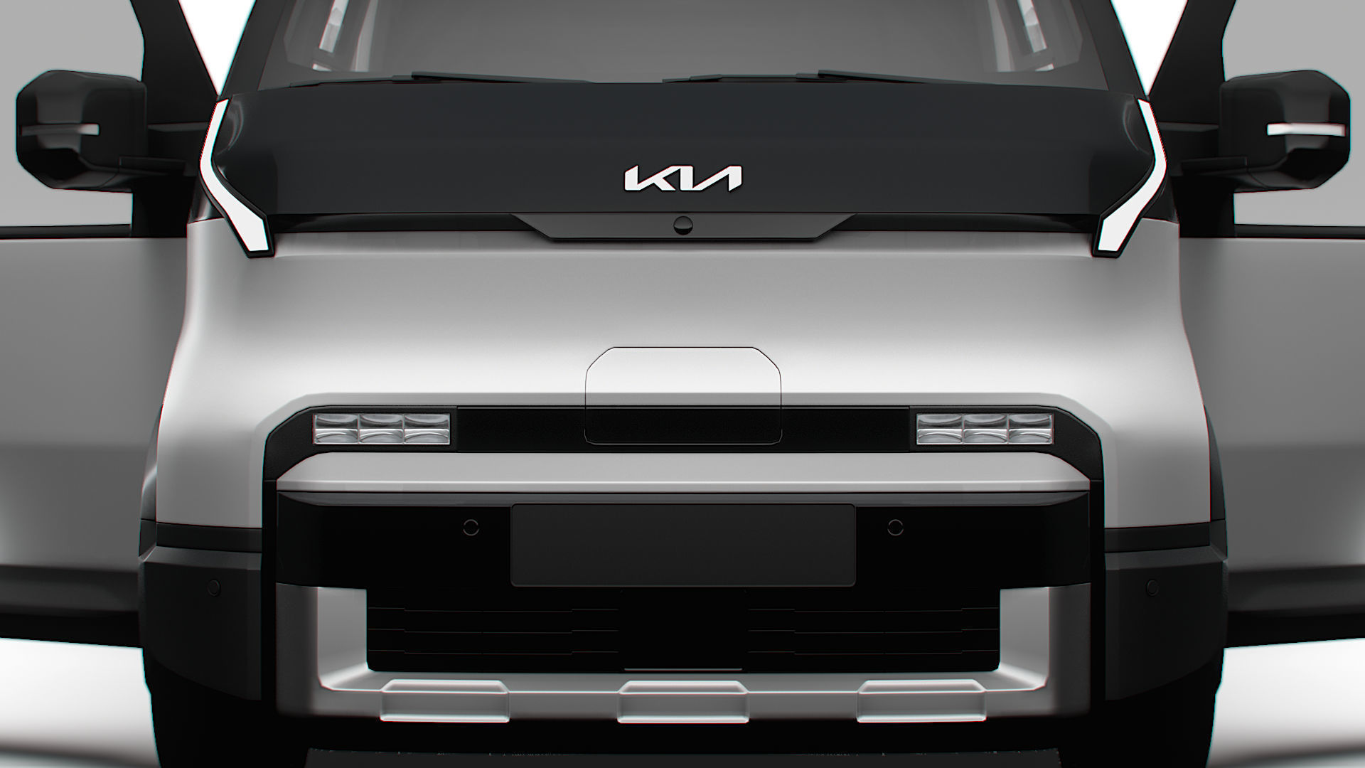 KIA PV5 Cargo L2H1 HQInterior 2026 UKspec 3D model_7