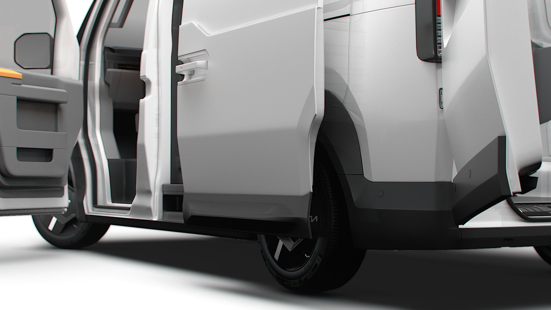 KIA PV5 Cargo L2H1 HQInterior 2026 UKspec 3D model_3