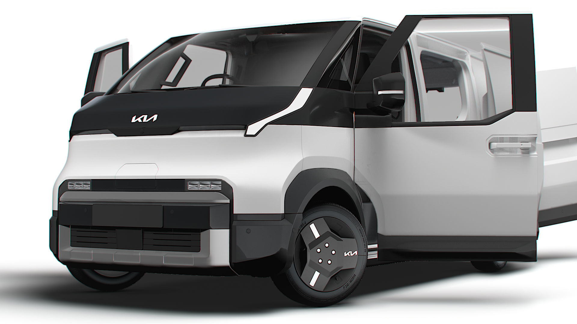 KIA PV5 Cargo L2H1 HQInterior 2026 UKspec 3D model_8