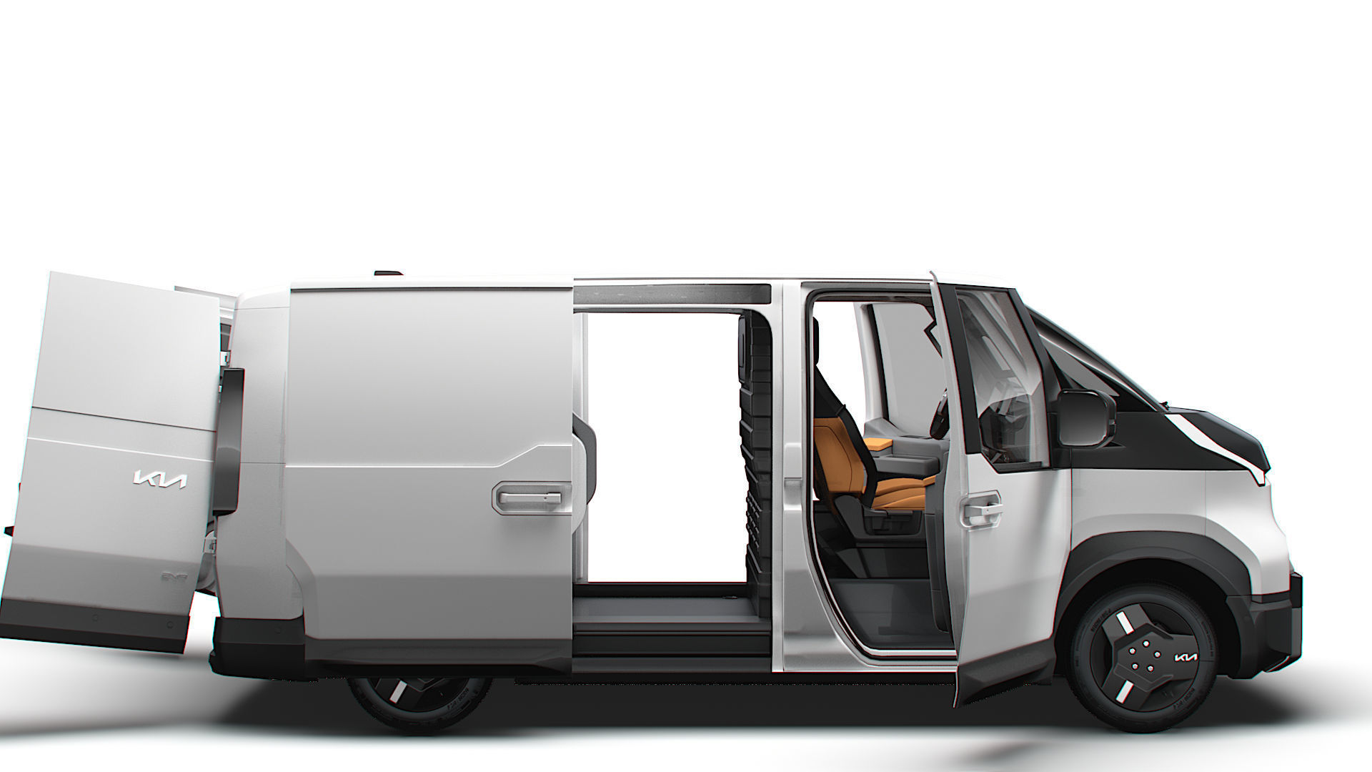 KIA PV5 Cargo L2H1 HQInterior 2026 UKspec 3D model_1