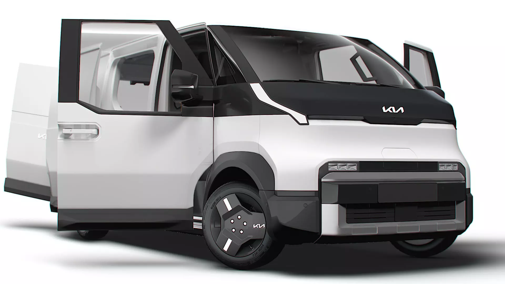 KIA PV5 Cargo L2H1 HQInterior 2026 UKspec 3D model_0