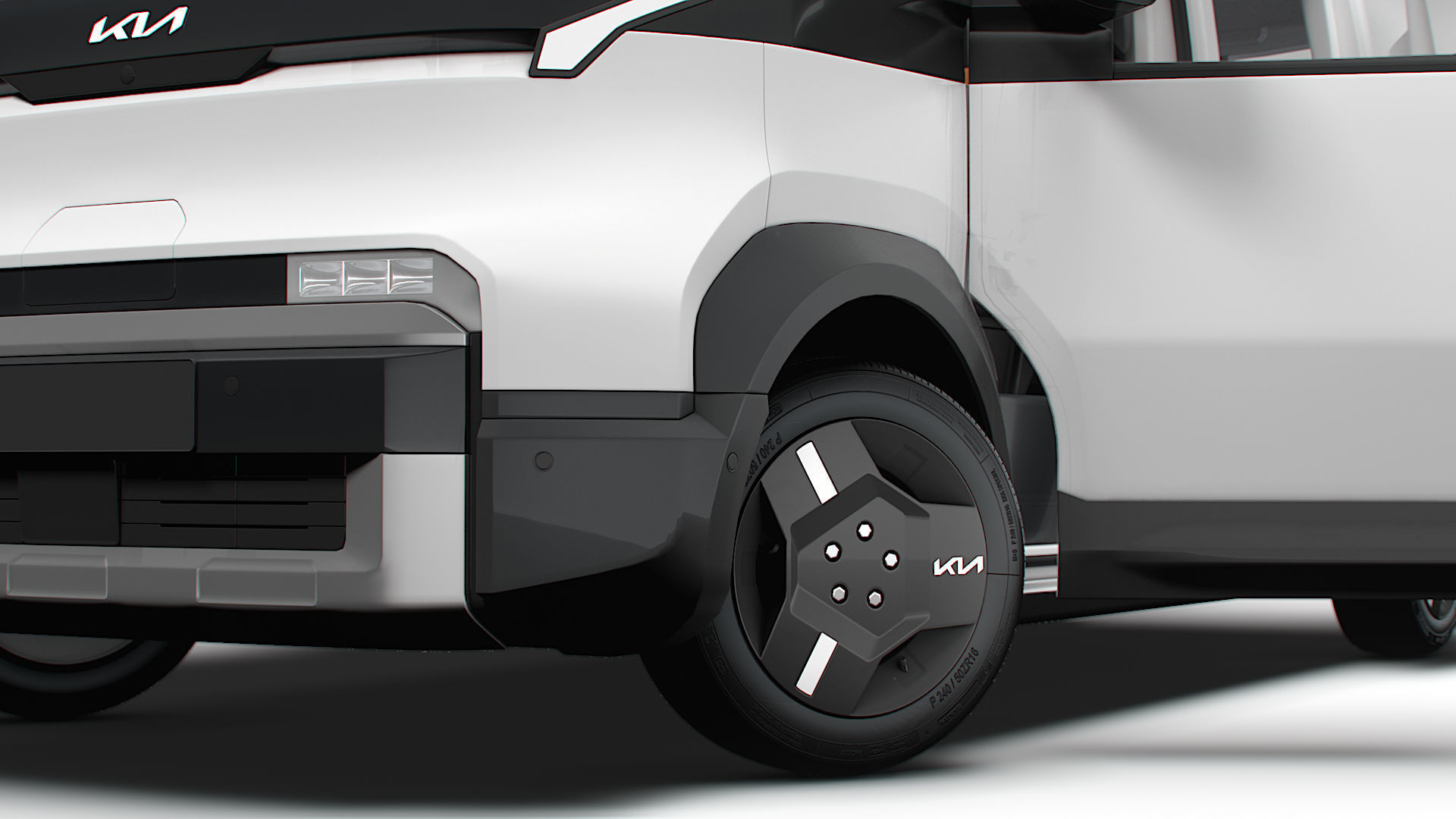 KIA PV5 Cargo L2H1 HQInterior 2026 UKspec 3D model_11