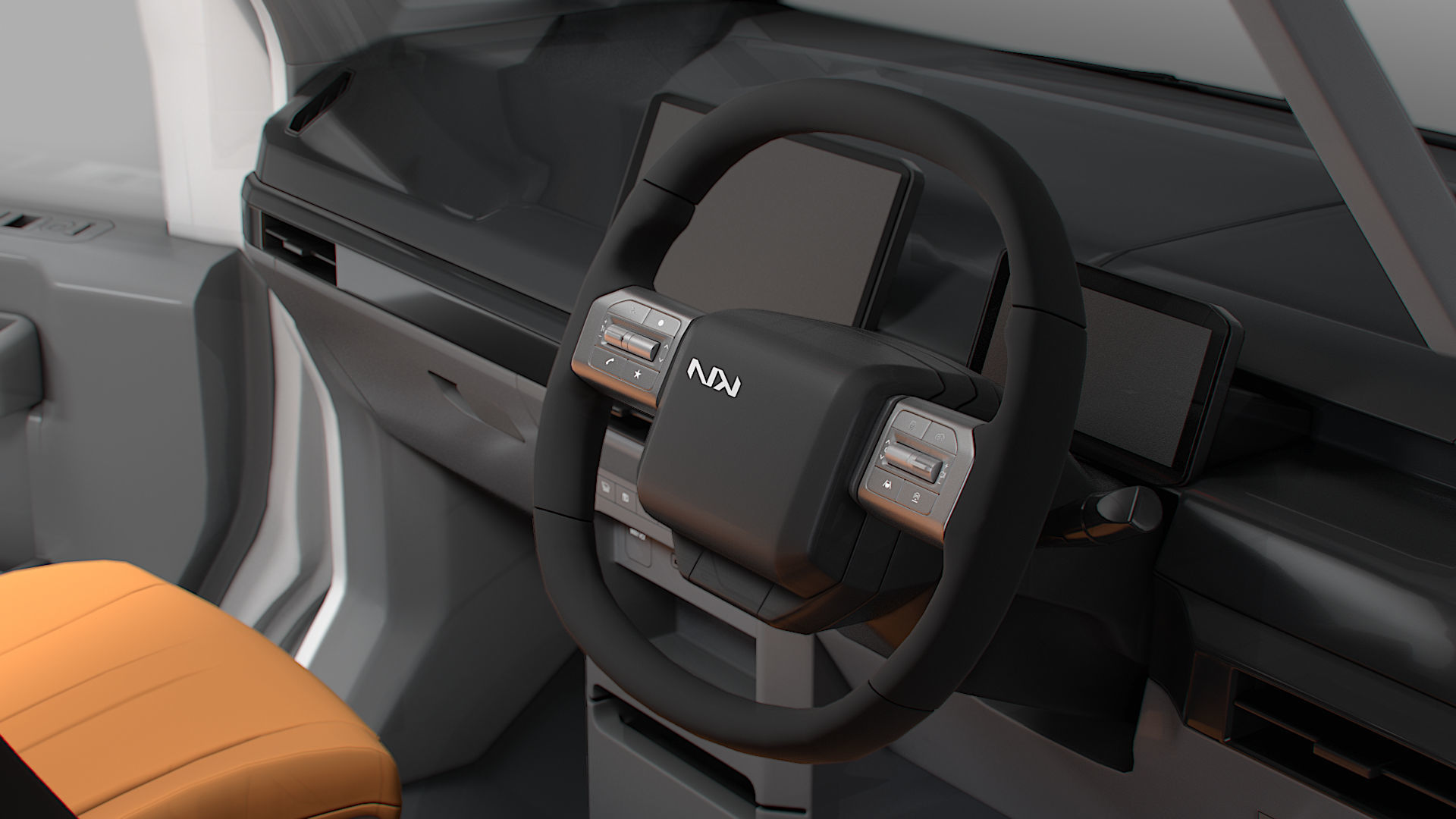 KIA PV5 Cargo L2H1 HQInterior 2026 UKspec 3D model_14
