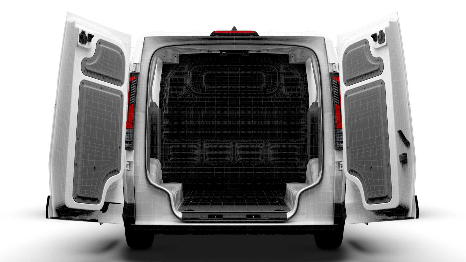 KIA PV5 Cargo L2H1 HQInterior 2026 UKspec 3D model_25