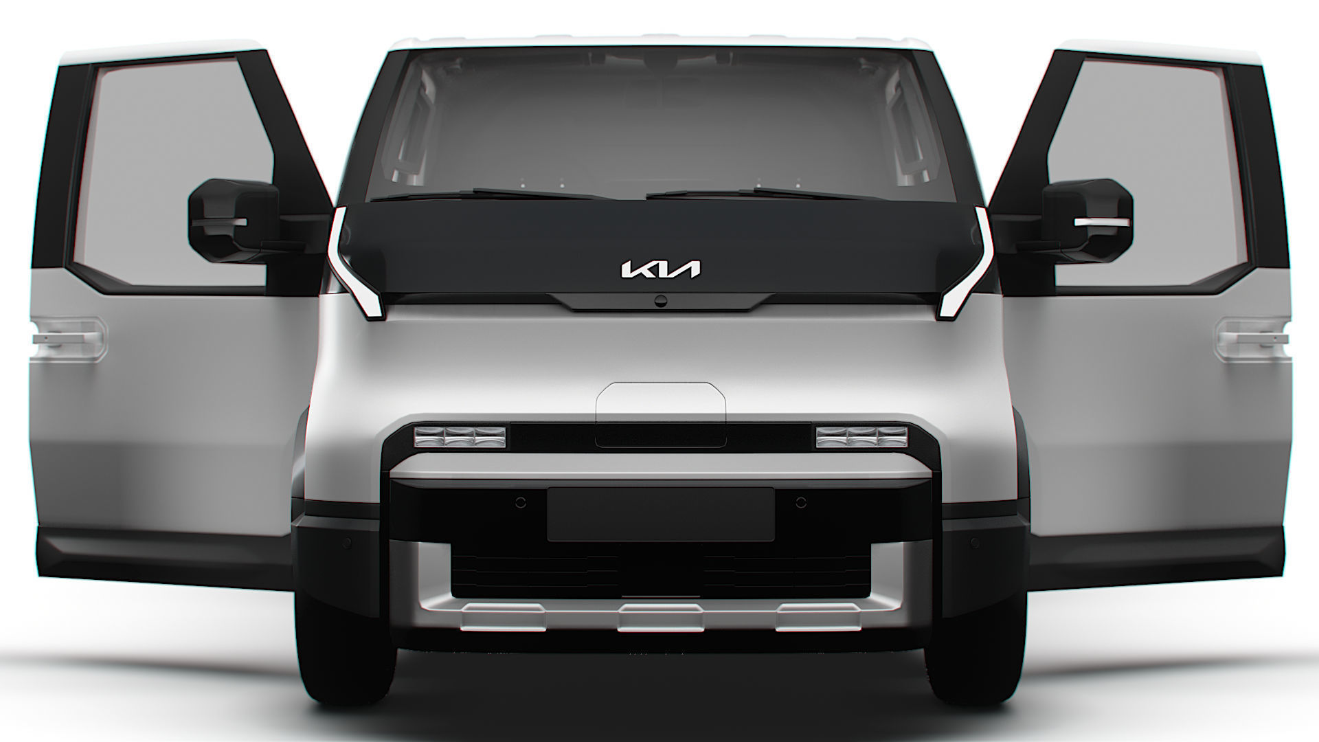KIA PV5 Cargo L2H1 HQInterior 2026 UKspec 3D model_6