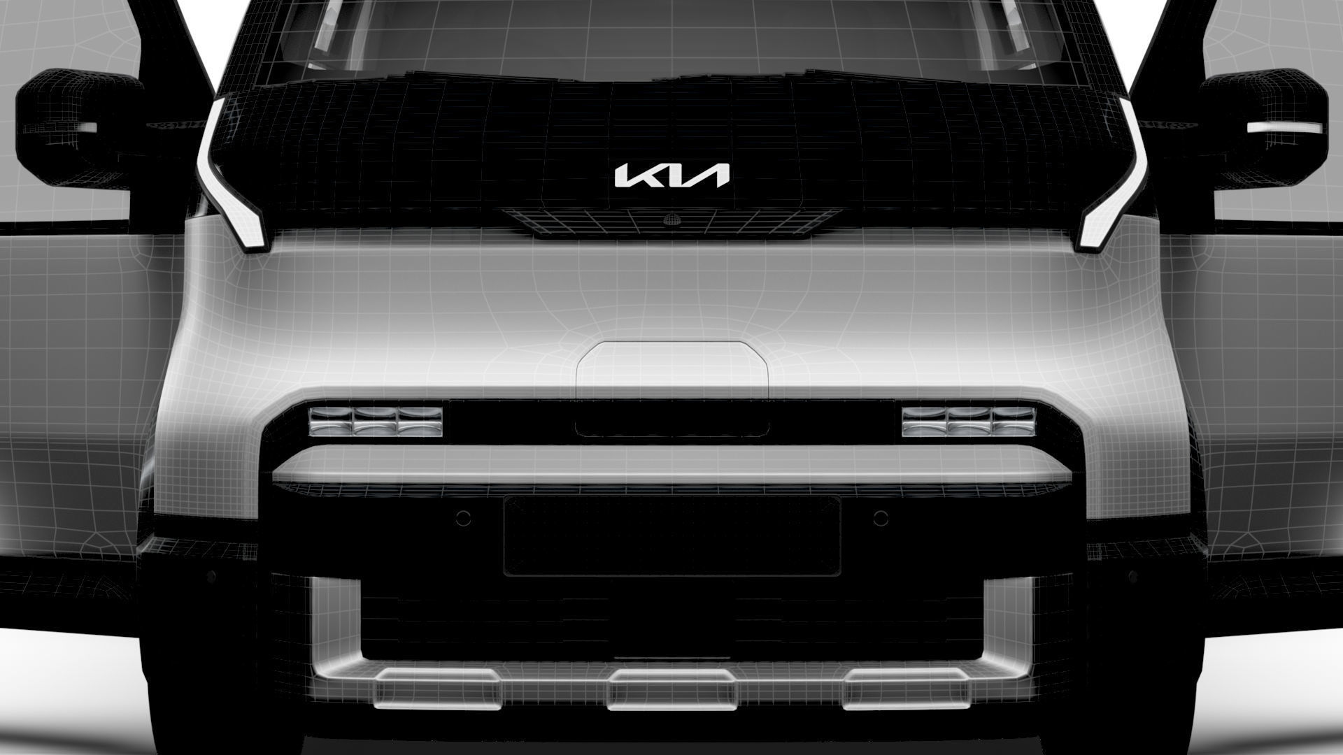 KIA PV5 Cargo L2H1 HQInterior 2026 UKspec 3D model_22