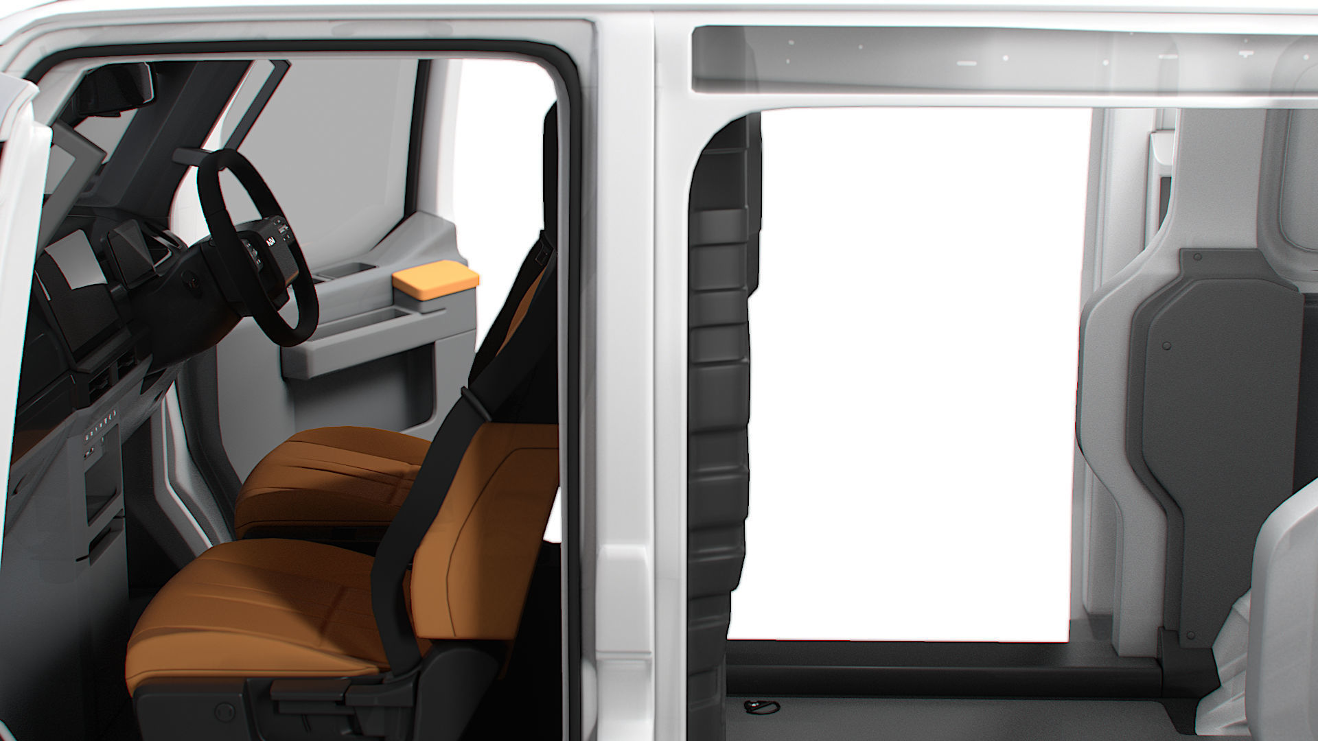 KIA PV5 Cargo L2H1 HQInterior 2026 UKspec 3D model_13